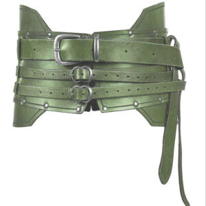 European Medieval Warrior Leather Waist Protector