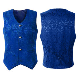 Medieval clothing retro men’s short vest