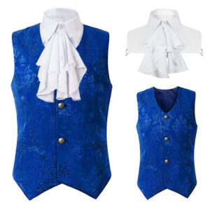 Men’s Medieval Clothing Retro Short Vest