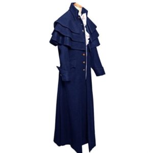 New Medieval Coat Men Cosplay Medieval