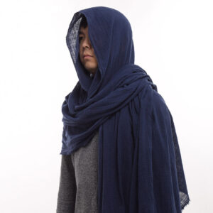 Solid Spring And Autumn Medieval Clothing Hood