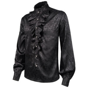 Medieval Costume Men’s Pleated Shirt Costume