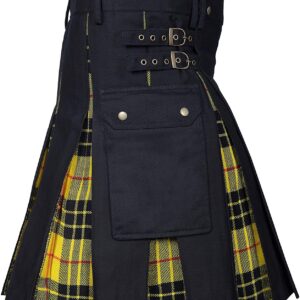 Medieval Renaissance Scottish Samurai Skirt