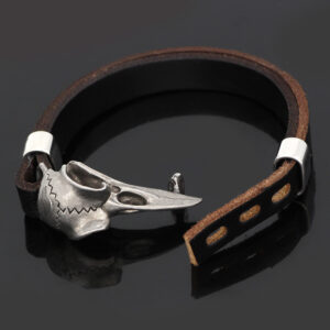 Viking Bracelet Pirate Skull Bracelet