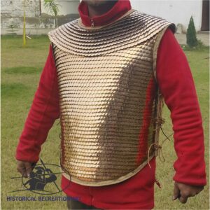 Brass Scale Lorica Squamata (Scale Armor)