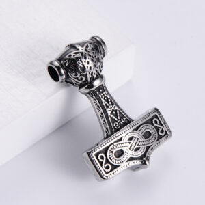 Men’s Viking Casting Stainless Steel Pendant