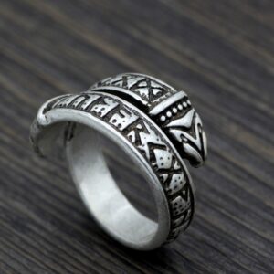 Viking Dragon Runes for men gift