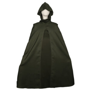 Men’s And Women’s Fashion Medieval Cloak Halloween Costume