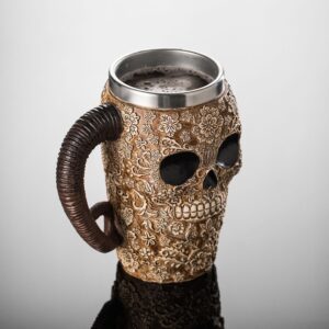 New Product Pattern Skull Claw Mug Creative Home Beer Mug