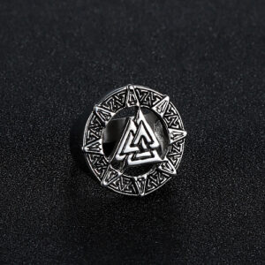 Viking warrior men’s ring