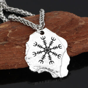 Nordic Culture Viking Men’s Necklace Rune