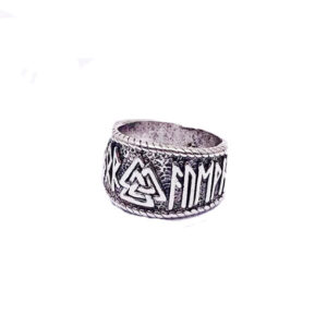 Viking Rune Myth Men’s Fashion Ring