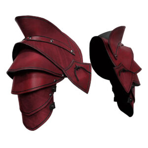 New European And American Vintage Viking Shoulder Armor