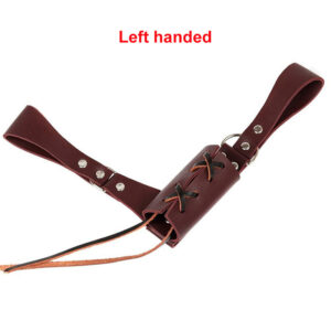 European Medieval Crusader Sword Hanging PU Leather Belt