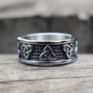 Vintage Celtic Viking Men’s Fashion Ring