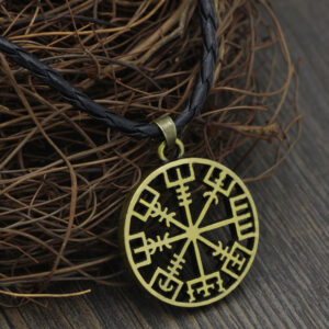 Viking Compass Men’s Accessory Pendant Necklace