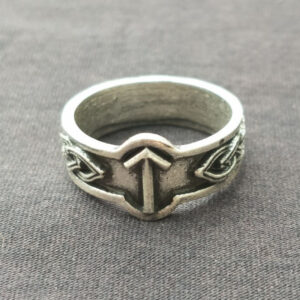 Nordic Viking Vintage Luna Alloy Ring