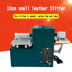 Leather Strip Belt Strap Cutting Machine with Edge Folding Tool Handmade Leathercraft Cutting Machine