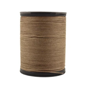 0.45mm Round Wax Thread High-strength Sewing Braided For Shoes Leather Craft