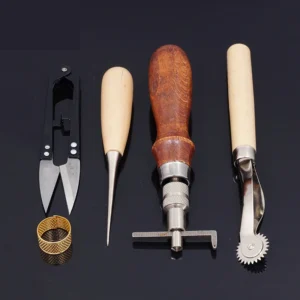 Hardware tools home leather tools set handmade leather hand sewing set DIY diamond chop