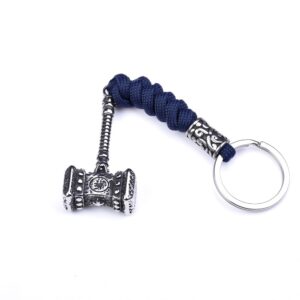 Viking Jewelry Stainless Steel Keychain Outdoor