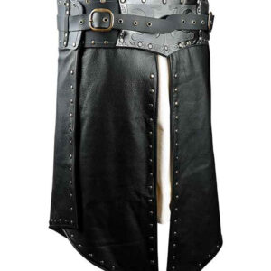 Medieval Renaissance Warrior Rivet Waist Skirt Stage Performance Photography Props