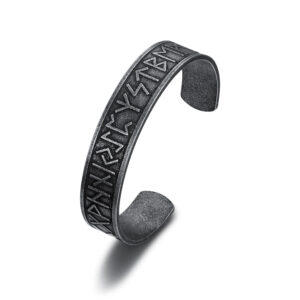 Vintage Norse Viking Rune Men’s Bracelet