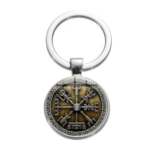 Fashion Nordic Viking Keychain Pendant